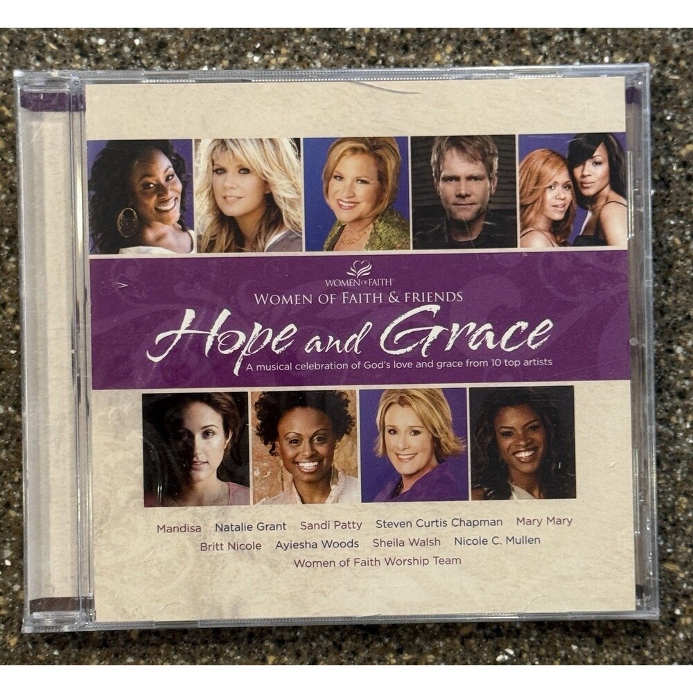 Hope and Grace [Audio CD] Women of Faith & Friends * 10 Songs * Brand New